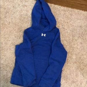 Youth Small under armour hoodie